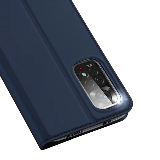 Dux Ducis Skin Pro Xiaomi Redmi Note 11 / 11S Hoesje Portemonnee Blauw afbeelding 9