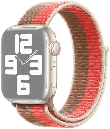Dux Ducis Apple Watch Bandje - 1-10/SE/Ultra 49/46/45/44/42MM - Roze Bruin afbeelding 1