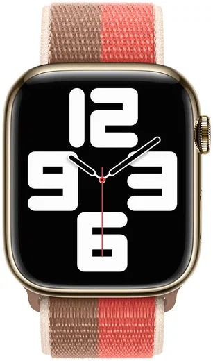 Dux Ducis Apple Watch Bandje - 1-10/SE/Ultra 49/46/45/44/42MM - Roze Bruin afbeelding 2