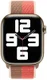 Dux Ducis Apple Watch Bandje - 1-10/SE/Ultra 49/46/45/44/42MM - Roze Bruin afbeelding 2
