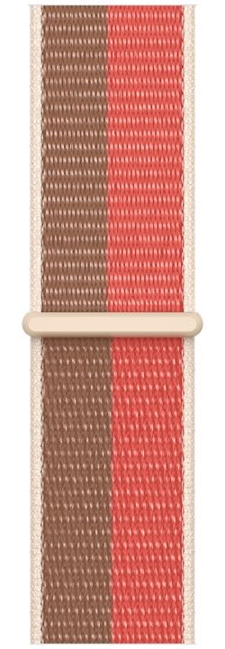 Dux Ducis Apple Watch Bandje - 1-10/SE/Ultra 49/46/45/44/42MM - Roze Bruin afbeelding 3