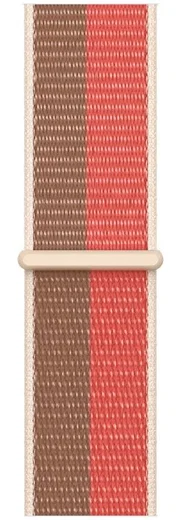Dux Ducis Apple Watch Bandje - 1-10/SE/Ultra 49/46/45/44/42MM - Roze Bruin afbeelding 3