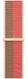 Dux Ducis Apple Watch Bandje - 1-10/SE/Ultra 49/46/45/44/42MM - Roze Bruin afbeelding 3