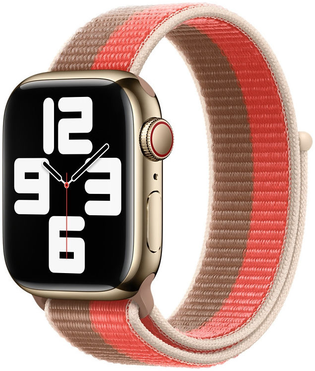 Dux Ducis Apple Watch Bandje - 1-10/SE/Ultra 49/46/45/44/42MM - Roze Bruin afbeelding 4
