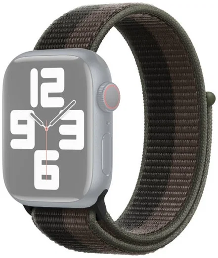 Dux Ducis Apple Watch Bandje - 1-10/SE/Ultra 49/46/45/44/42MM - Zwart Grijs afbeelding 1
