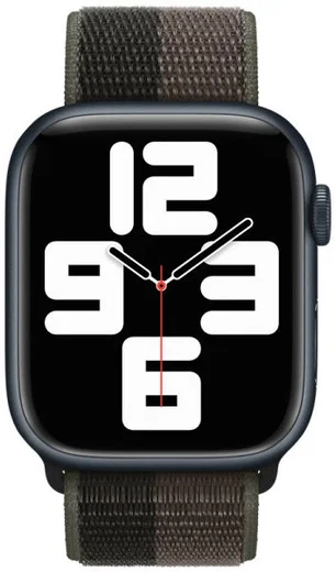 Dux Ducis Apple Watch Bandje - 1-10/SE/Ultra 49/46/45/44/42MM - Zwart Grijs afbeelding 2