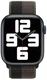 Dux Ducis Apple Watch Bandje - 1-10/SE/Ultra 49/46/45/44/42MM - Zwart Grijs afbeelding 2