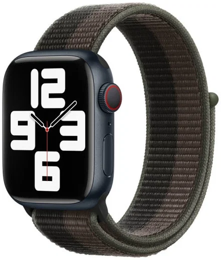 Dux Ducis Apple Watch Bandje - 1-10/SE/Ultra 49/46/45/44/42MM - Zwart Grijs afbeelding 4