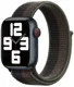 Dux Ducis Apple Watch Bandje - 1-10/SE/Ultra 49/46/45/44/42MM - Zwart Grijs afbeelding 4