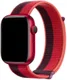 Dux Ducis Apple Watch Bandje - 1-10/SE/Ultra 49/46/45/44/42MM - Rood afbeelding 1