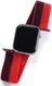 Dux Ducis Apple Watch Bandje - 1-10/SE/Ultra 49/46/45/44/42MM - Rood afbeelding 2