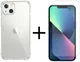Apple iPhone 13 Hoesje + Tempered Glass Screen Protector afbeelding 1