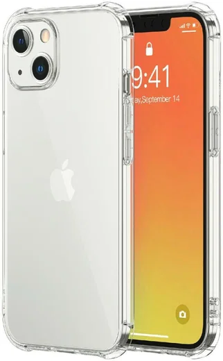 Apple iPhone 13 Hoesje + Tempered Glass Screen Protector afbeelding 2