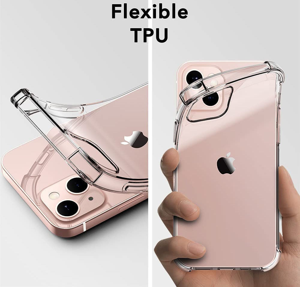 Apple iPhone 13 Hoesje + Tempered Glass Screen Protector afbeelding 6