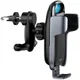 Baseus Telefoonhouder Auto Ventilatierooster met Draadloos Opladen 15W afbeelding 14