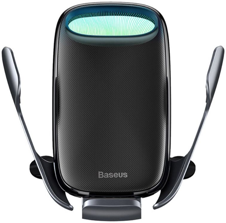 Baseus Telefoonhouder Auto Ventilatierooster met Draadloos Opladen 15W afbeelding 4