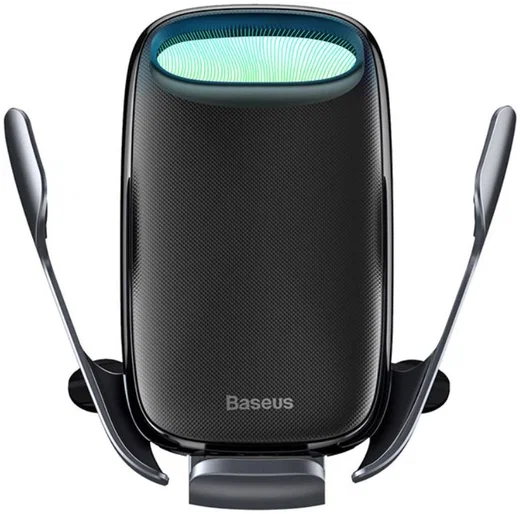 Baseus Telefoonhouder Auto Ventilatierooster met Draadloos Opladen 15W afbeelding 4