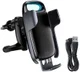 Baseus Telefoonhouder Auto Ventilatierooster met Draadloos Opladen 15W afbeelding 13