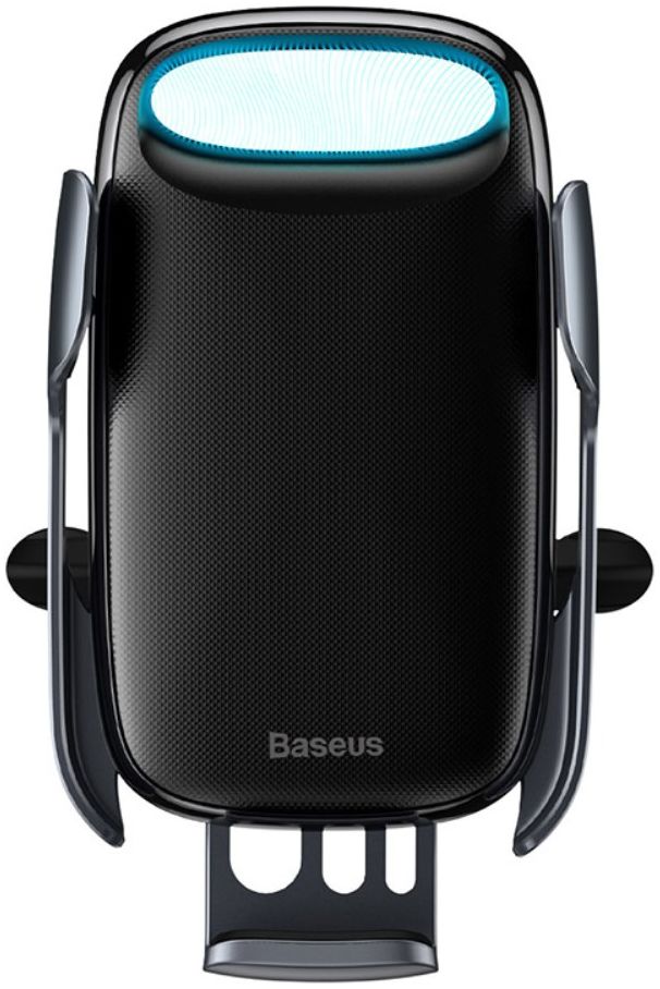 Baseus Telefoonhouder Auto Ventilatierooster met Draadloos Opladen 15W afbeelding 2