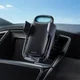 Baseus Telefoonhouder Auto Ventilatierooster met Draadloos Opladen 15W afbeelding 12
