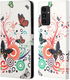 Samsung Galaxy A13 4G Hoesje Portemonnee Book Case Butterfly Print afbeelding 3