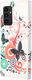 Samsung Galaxy A13 4G Hoesje Portemonnee Book Case Butterfly Print afbeelding 4