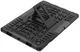Samsung Galaxy Tab A8 Hoes Hybride Back Cover met Kickstand Zwart afbeelding 6