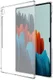 Samsung Galaxy Tab S8 Ultra Hoes Schokbestendig Back Cover Transparant afbeelding 2