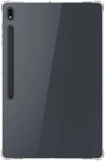 Samsung Galaxy Tab S8 Ultra Hoes Schokbestendig Back Cover Transparant afbeelding 3
