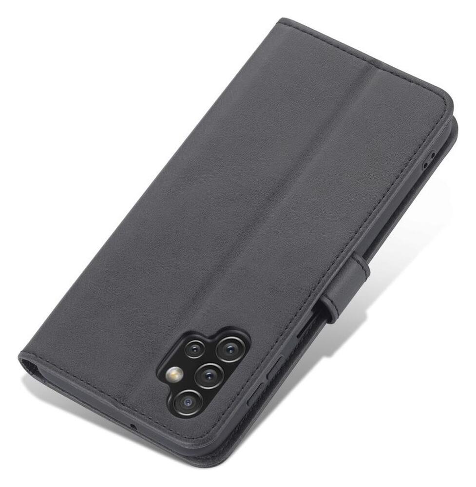 AZNS Samsung Galaxy A13 4G Hoesje Book Case Kunstleer Zwart afbeelding 10