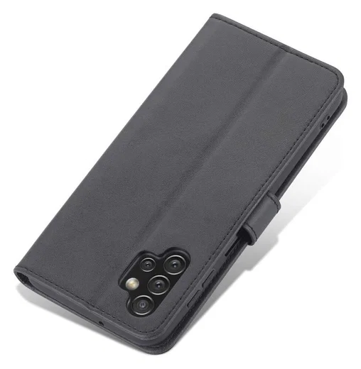 AZNS Samsung Galaxy A13 4G Hoesje Book Case Kunstleer Zwart afbeelding 10