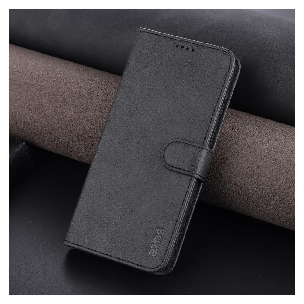 AZNS Samsung Galaxy A13 4G Hoesje Book Case Kunstleer Zwart afbeelding 7