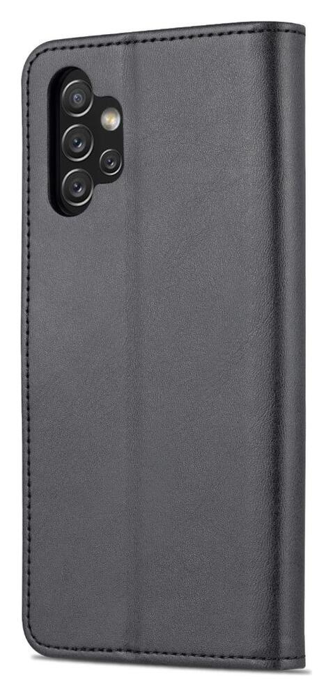 AZNS Samsung Galaxy A13 4G Hoesje Book Case Kunstleer Zwart afbeelding 8