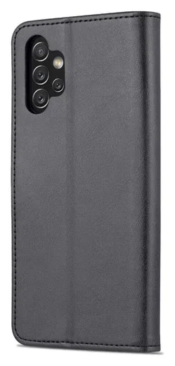 AZNS Samsung Galaxy A13 4G Hoesje Book Case Kunstleer Zwart afbeelding 8