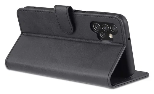 AZNS Samsung Galaxy A13 4G Hoesje Book Case Kunstleer Zwart afbeelding 9