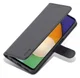 AZNS Samsung Galaxy A13 4G Hoesje Book Case Kunstleer Zwart afbeelding 2