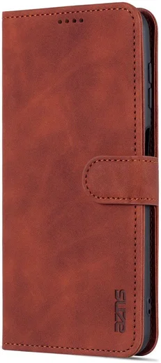 AZNS Samsung Galaxy A13 4G Hoesje Book Case Kunstleer Bruin afbeelding 5