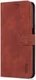 AZNS Samsung Galaxy A13 4G Hoesje Book Case Kunstleer Bruin afbeelding 5