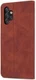AZNS Samsung Galaxy A13 4G Hoesje Book Case Kunstleer Bruin afbeelding 7