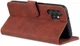 AZNS Samsung Galaxy A13 4G Hoesje Book Case Kunstleer Bruin afbeelding 9