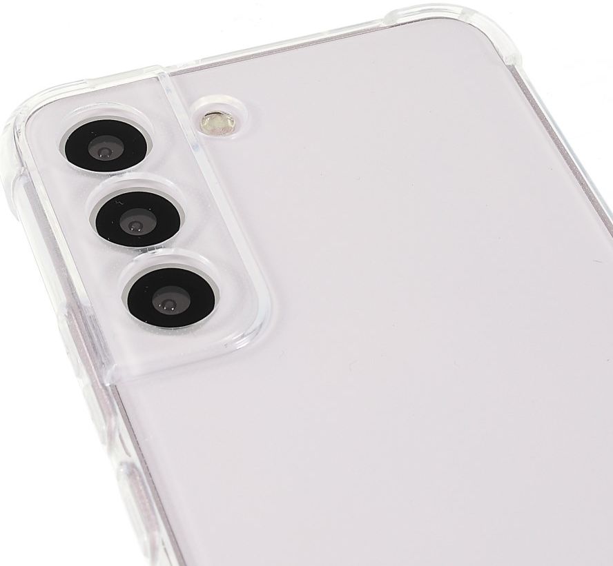 Samsung Galaxy S22 Hoesje met Koord Shockproof TPU Transparant afbeelding 6