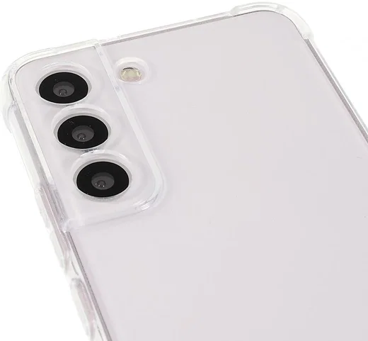 Samsung Galaxy S22 Hoesje met Koord Shockproof TPU Transparant afbeelding 6