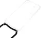 Samsung Galaxy S22 Hoesje met Koord Shockproof TPU Transparant afbeelding 8