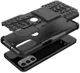 Motorola Moto G31 / G41 Robuust Hybride Hoesje Zwart afbeelding 7