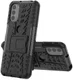 Motorola Moto G31 / G41 Robuust Hybride Hoesje Zwart afbeelding 8