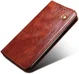 Realme 9 Pro Hoesje Portemonnee Book Case Kunstleer Bruin afbeelding 11
