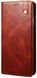 Realme 9 Pro Hoesje Portemonnee Book Case Kunstleer Bruin afbeelding 4