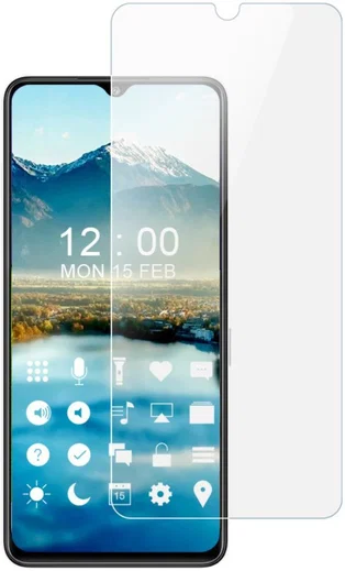 IMAK Oppo A16 / A16s Screenprotector Soft TPU Display Folie afbeelding 1