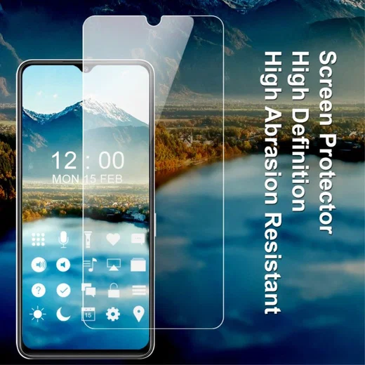 IMAK Oppo A16 / A16s Screenprotector Soft TPU Display Folie afbeelding 7