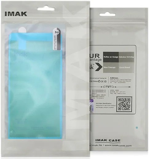 IMAK Oppo A16 / A16s Screenprotector Soft TPU Display Folie afbeelding 9